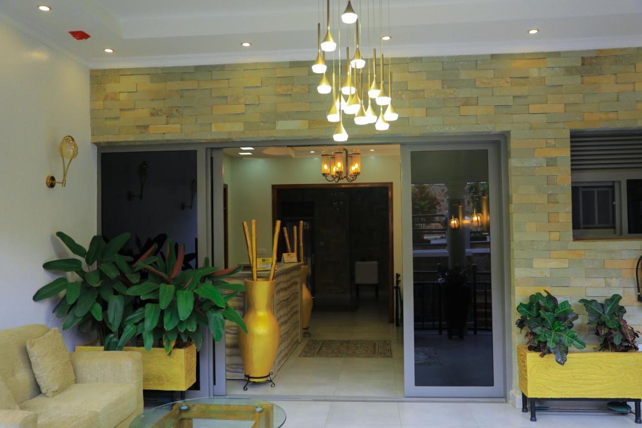 Ally Ngali Motel Kigali Exterior foto