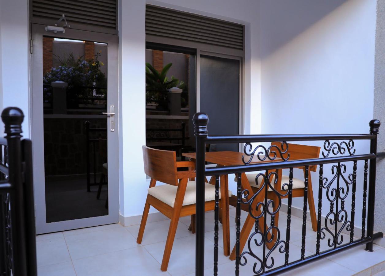 Ally Ngali Motel Kigali Exterior foto